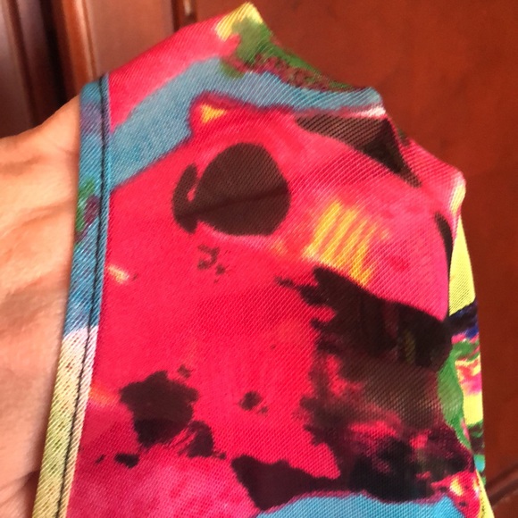 Mirror Image semi sheer top Size XL - Picture 4 of 5